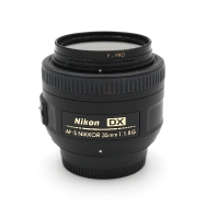 Nikon AF-S 35mm F1.8 G DX (EX) Used Lens