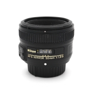 Nikon AF-S 50mm F1.8 G (EX+) Used Lens