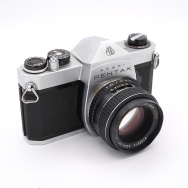 Pentax SP 1000 35mm Film SLR Camera with Takumar 55mm F2 Lens (BGN) Used