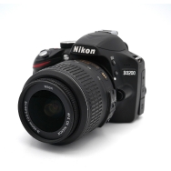 Nikon D3200 DSLR Camera with AF-S 18-55mm F3.5-5.6G DX VR Lens (EX) Used