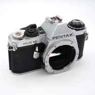 Pentax ME Super 35mm Film SLR Camera Body (As-Is - No Light Meter & Missing Winder Cover) Used