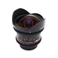 Rokinon 12mm T3.1 Fisheye (EX) Used Lens for Nikon F Mount