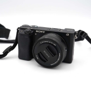 Sony A6300 Camera with 16-50mm F3.5-5.6 OSS Lens (LN-) Used