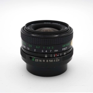 Vivitar 28mm F2.8 (BGN) Used Lens for Pentax K Mount