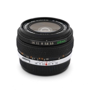Olympus OM 28mm F3.5 (EX) Used Lens