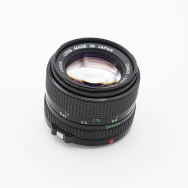 Canon FD 50mm F1.4 (BGN) Used Lens