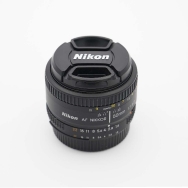 Nikon AF 50mm F1.8 D (EX) Used Lens