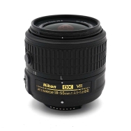 Nikon AF-S 18-55mm F3.5-5.6 G II VR DX (EX) Used Lens