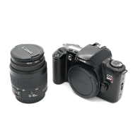 Canon EOS Rebel XS 35mm Film SLR Camera with 35-80mm F4-5.6 Lens (BGN) Used