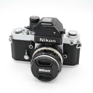 Nikon F2 35mm Film Camera with 50mm F2 Lens (EX) Used