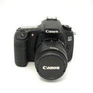 Canon EOS 60D Camera with 18-55mm F3.5-5.6 IS II Lens (EX) Used