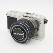 Olympus PEN E-P1 Camera with 14-42mm F3.5-5.6 ED Lens - Used
