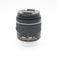 Nikon AF-P NIKKOR 18-55mm F3.5-5.6 G DX VR Used Lens