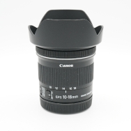 Canon EF-S 10-18mm F4.5-5.6 IS STM Used Lens
