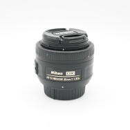 Nikon AF-S NIKKOR 35mm F1.8 G DX Used Lens