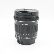 Canon EF-S 10-18mm F4.5-5.6 IS STM Used Lens