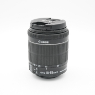 Canon EF-S 18-55mm F3.5-5.6 IS STM Used Lens