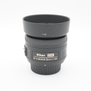 Nikon AF-S NIKKOR 35mm F1.8G DX Used Lens