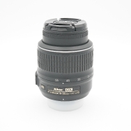 Nikon AF-S NIKKOR 18-55mm F3.5-5.6G DX VR Used Lens