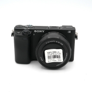 Sony A6400 Camera with 16-50mm f3.5-5.6 PZ OSS Lens - Used