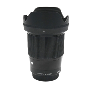 Sigma 16mm f1.4 DC DN Used Lens for Micro Four Thirds Mount