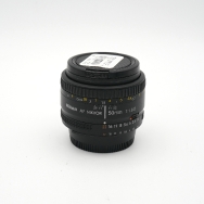 Nikon AF NIKKOR 50mm F1.8D Used Lens