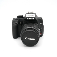 Canon EOS Rebel XS DSLR Camera with 18-55mm F3.5-5.6 IS Lens - Used