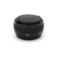 Lumix 20mm F1.7 G Used Micro Four Thirds Lens