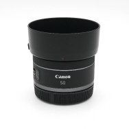 Canon RF 50mm F1.8 STM (EX+) Used Lens