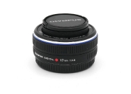 Olympus 17mm F2.8 Used Lens for Micro Four Thirds
