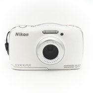 Nikon Coolpix S33 Used Point and Shoot Digital Camera (EX) USED