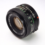 Used- Canon FD 50mm f1.8 (BGN) 