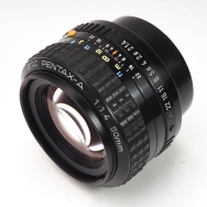 Used- Pentax A 50mm f1.4 (EX) 