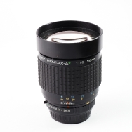 Pentax-A* 135mm F1.8 (BGN) Used Lens For K-Mount