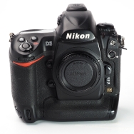 Nikon D3 DSLR Body (EX+) (SC-124495) Used