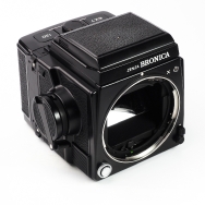 Bronica GS-1 Medium Format Camera Body w/ WL Finder & 120 Film Back (BGN) Used