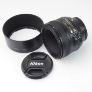 N/AFS Nikon 50mm F1.8 G (EX+) Used