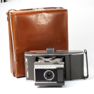 Polaroid Land Model J66 w/ Case (EX) (DSP) Used