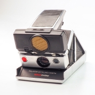Polaroid SX-70 Sonar Onestep Instant Camera (Parts) Used
