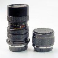 Vivitar 70-150mm F3.8 w/ 2x Teleconverter (BGN) Used Lens for Olympus OM Mount