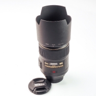 N/AFS Nikon 105mm F2.8G Micro ED VR (EX+) Used