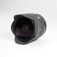 Sigma EX 15mm F2.8 Fisheye (EX+) Used Lens for Sony A Mount
