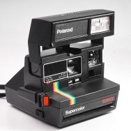 Polaroid Supercolor 635CL (600) (EX) Used Instant Camera