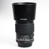 Pentax-D FA K Mount 100mm F2.8 Macro (EX) Used Lens