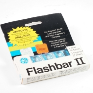 GE Flashbar II (For SX-70 And One Step Cameras)(LN-)