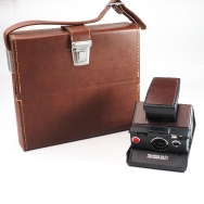 Polaroid SX-70 Model 2 Instant Camera w/ Case (EX+) Used