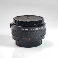 Komura Telemore 95 III 2x (EX+) Used for Nikon F Mount