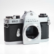 Pentax ES II 35mm Film Camera Body (AS IS - Parts) Used