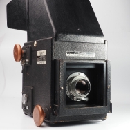 R.B. Super D Graflex 4x5 Film Camera w/ 120 Film Holder (EX) Used