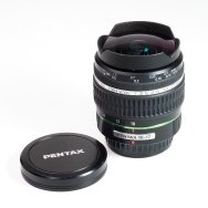 Pentax-DA Fisheye 10-17mm F3.5-4.5 ED [IF] (EX) Used Lens